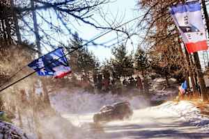 Sébastien Ogier bei seinem Vorjahressieg