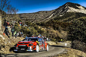 Sébastien Ogier blieb vorne