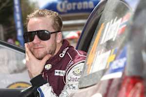 Citroen-Neuling Mads Östberg