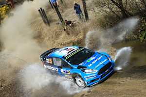 Der Tabellenzweite Mads Östberg