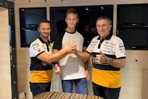 Ondrej Vostatek und das Ángel Nieto Team sind sich einig