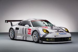 Gleiches Design wie der 919 Hybrid: Der 911 RSR