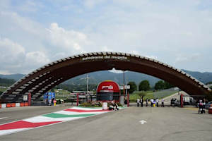 Die Rennstrecke von Mugello wird modifiziert