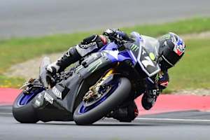 Broc Parkes startet mit Monster Energy Yamaha von der Pole