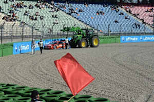 Vitaly Petrov nach seinem Abflug