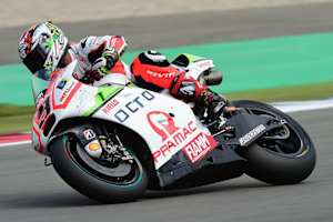Danilo Petrucci war auf der GP14 erneut schneller als Teamkollege Hernandez auf der GP14.2
