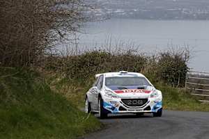 Großaufgebot mit dem Peugeot 208 T16 in der Schweiz