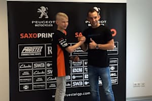 Patrik Pulkkinen und Jakub Kornfeil bei Prüstel