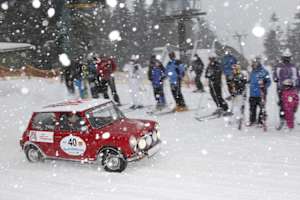 Fritz Müller / Mariella Schurz, Mini Cooper Monte Carlo Bj. 1972