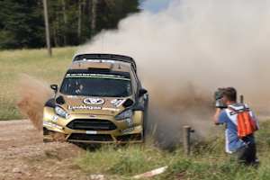 Henning Solbeg/Ilka Minor mit der «alten Dame» in Polen