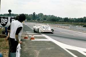 Der 917 mit Magnesium-Chassis von Marko/van Lennep 1971