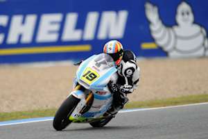 Sebastián Porto in Jerez