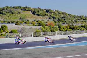 Filip Salac und Jakub Kornfeil waren in Jerez auch dabei