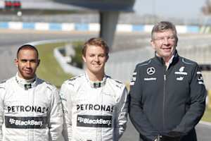 Ross Brawn hätte Hamilton und Rosberg besser im Griff gehabt, glaubt John Watson