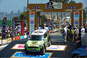 Wird sich im Januar 2016 nicht wiederholen – Start in der peruanischen Hauptstadt Lima (hier bei der Rallye Dakar 2013)