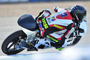 Gabriel Ramos: Schwerer Stand beim Jerez-Test