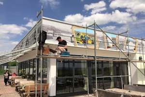 So sieht die Fassade des «Rasthaus am Ring» derzeit aus