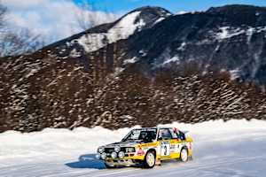 GP Ice Race 2019, Zell am See, Walter Röhrl im Audi Sport quattro