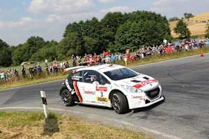 Peugeot-Pilot Christian Riedemann