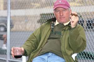 Ex-500-ccm-Weltmeister Kenny Roberts senior