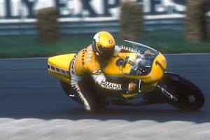 Was bei Kenny Roberts das Knie war....
