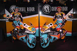 Gabriel Rodrigo und Kazuki Masaki auf ihren KTM-Bikes