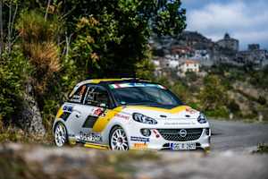 Der Opel Adam für das Junior-Team