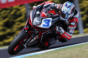 Raffele De Rosa eroberte in der Supersport-WM insgesamt acht Podestplätze