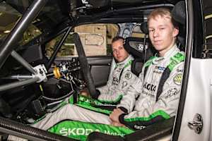 Der 17-jährige Kalle Rovanperä