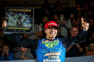 Ryan Breece (Yamaha) ist 'König von Stuttgart'