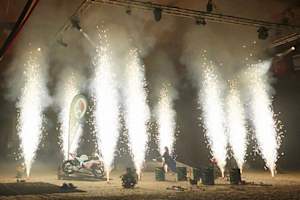 Die Spektakuläre Show des SAG-Teams