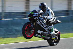 Sam Lowes: Der Supersport-Weltmeister auf der Moto2-Speed-Up