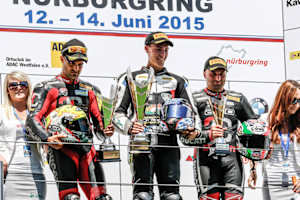 Podium 2015 v.li.: Fores, Reiterbverger, Lanzi