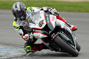 Shane Byrne hatte wieder einmal die Nase vorne