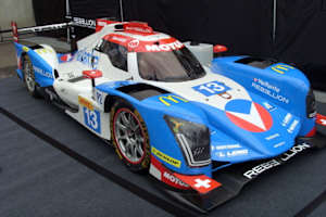 Das Showcar des Vaillante Rebellion mit der legendären Nummer 13