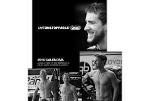 «Racing Beefcakes» - Calendar 2015