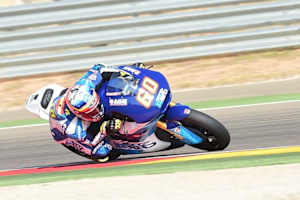 Simón auf der Kalex des Italtrans-Teams