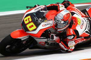 Julián Simon auf der Speed-up des QMMF-Teams in Assen