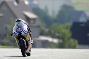 Olly Simpson 2013 auf dem Sachsenring