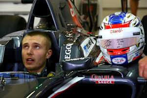 Sergey Sirotkin im Sauber