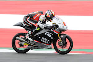 Tatsuki Suzuki: Im Rennen in Österreich gestürzt