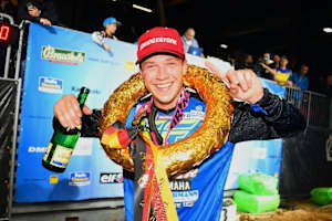 Bryan Breece gewann am Freitag