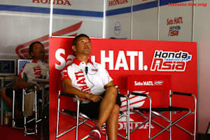 Makoto Tamada: Sein Team erreichte beim Acht-Stunden-Rennen von Suzuka den achten Rang - bestes Honda-Team!