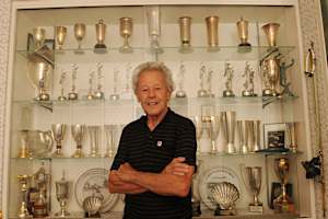 Luigi Taveri kämpft um sein Leben