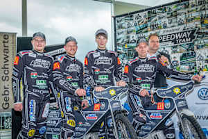 Das neue Emsland-Team aus Dohren