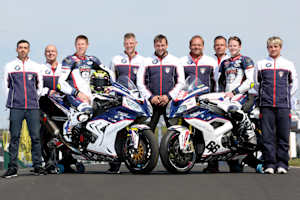 Das Team Penz13.com BMW Motorrad Racing