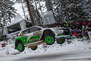 Pontus Tidemand 2016 beim schwedischen Heimspiel