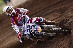 Alex Tonkov führte das erste Rennen an