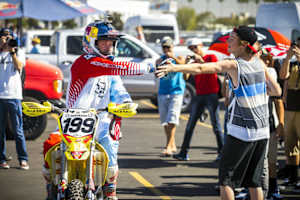 Ein Fahrer für die Fans: Travis Pastrana