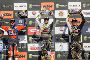 Thomas Covington siegte in der Türkei vor Pauls Jonass und Thomas Kjer-Olsen